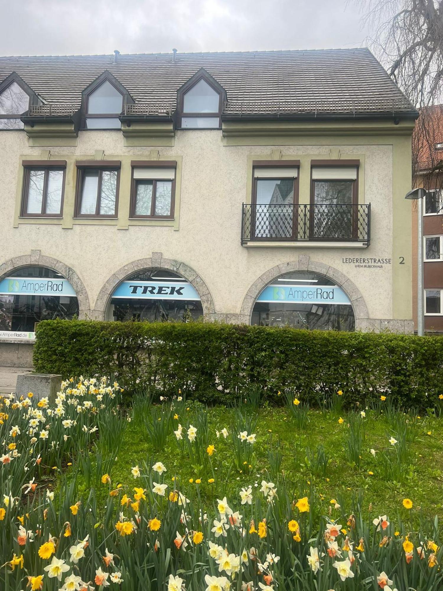 Ferienwohnung Amperblick Fuerstenfeldbruck Exterior photo